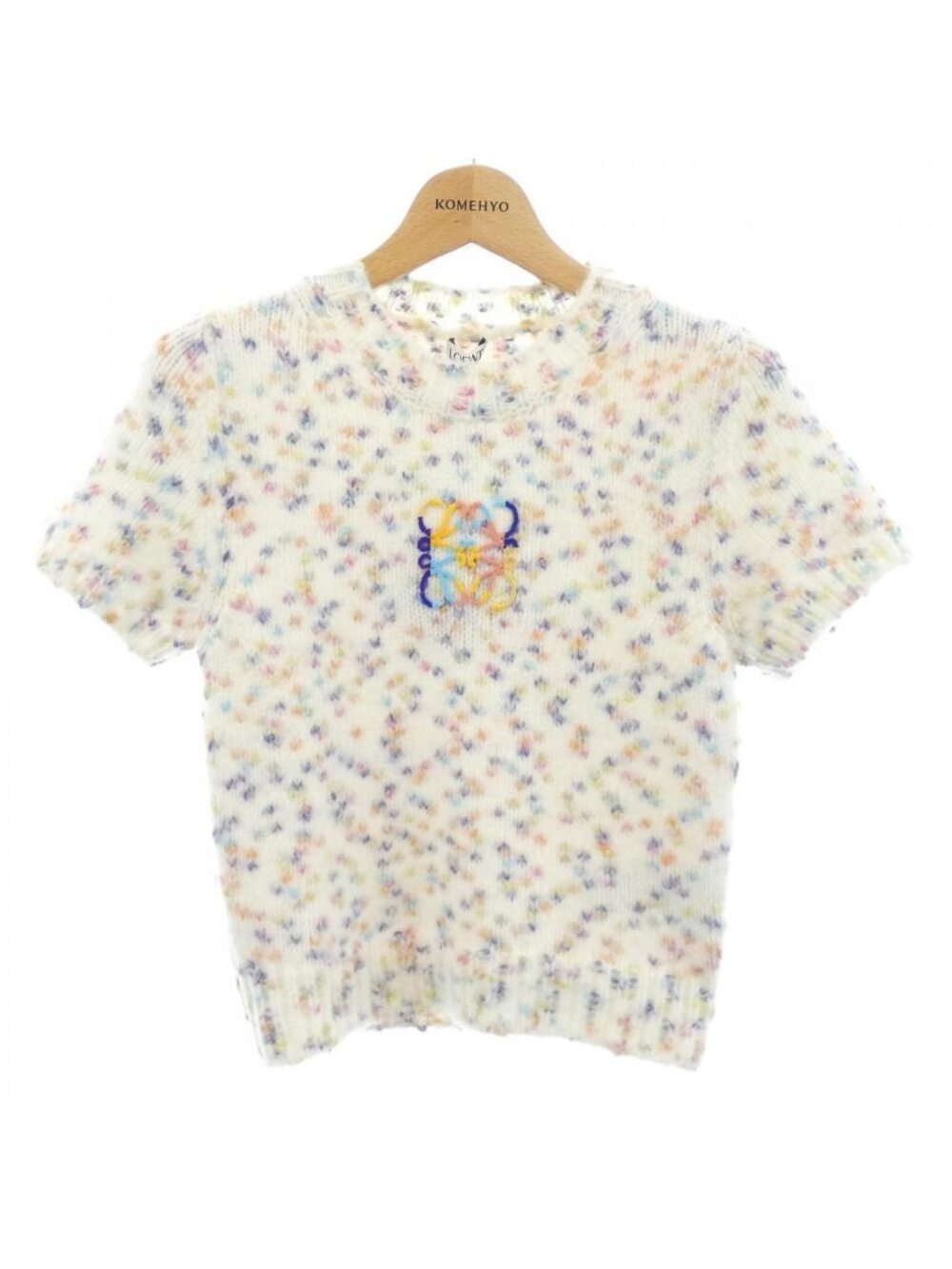 Loewe Knit Sweater White